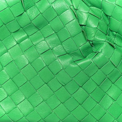 Nappa Intrecciato Teen Pouch Parakeet