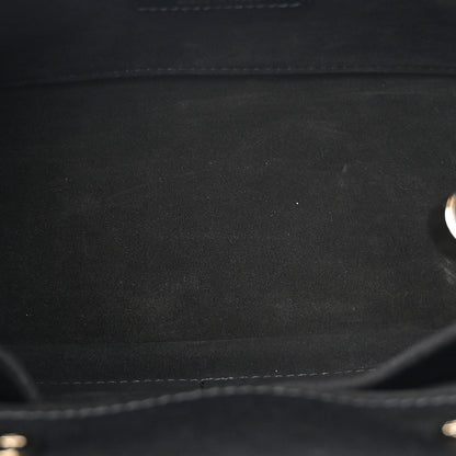 Calfskin Cannage Small The Lady 95.22 Black