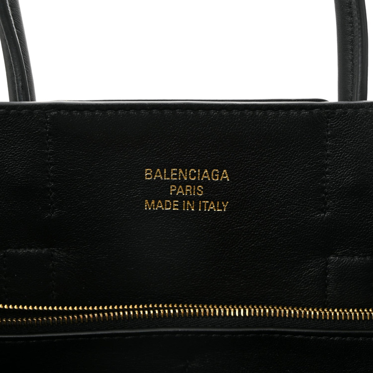 Smooth Calfskin Small Bel Air Carry All Bag Black