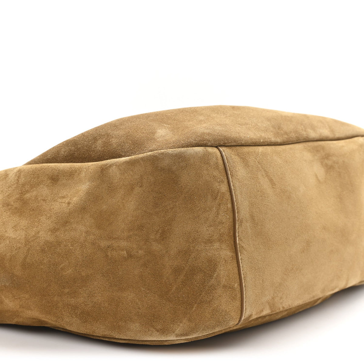 Suede Bea Tote Golden Leaf