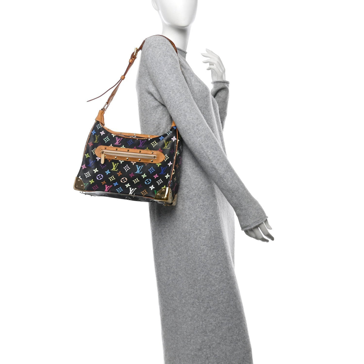Monogram Multicolor Boulogne Black