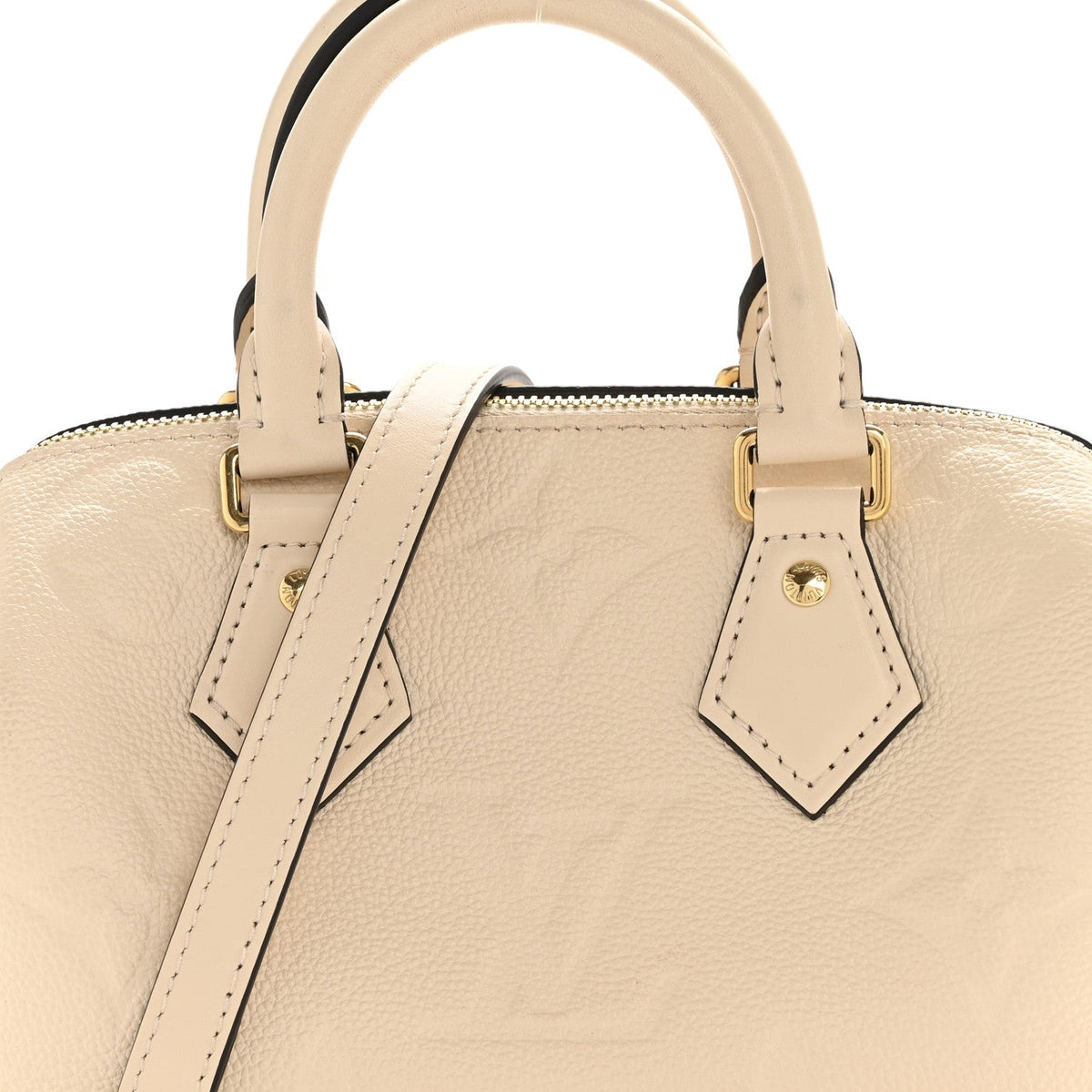 Empreinte Monogram Giant Speedy Bandouliere 20 Creme