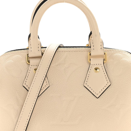 Empreinte Monogram Giant Speedy Bandouliere 20 Creme