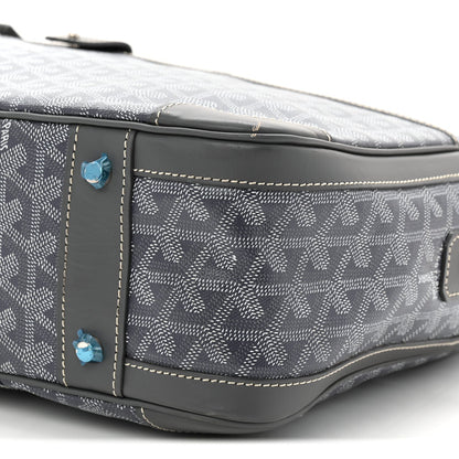 Goyardine Ambassade MM Briefcase Grey