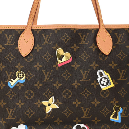 Monogram Love Locks Neo Neverfull MM