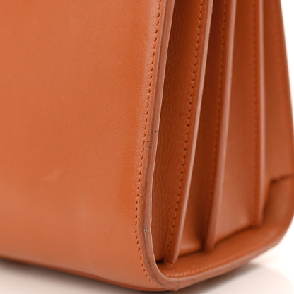 Calfskin Nano Sac De Jour Orange