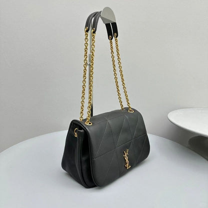 SAINT LAURENT JAMIE 4.3 SMALL IN LAMBSKIN 25CM