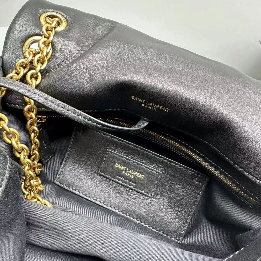 SAINT LAURENT JAMIE 4.3 SMALL IN LAMBSKIN 25CM