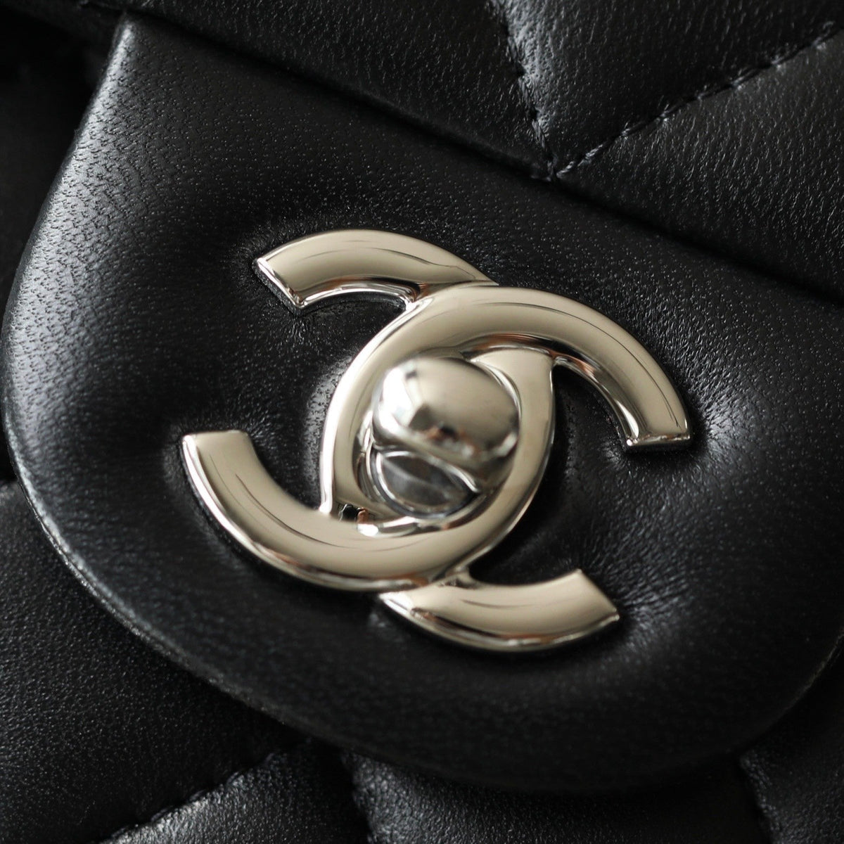 C hanel Classic Flap large mini handbag B