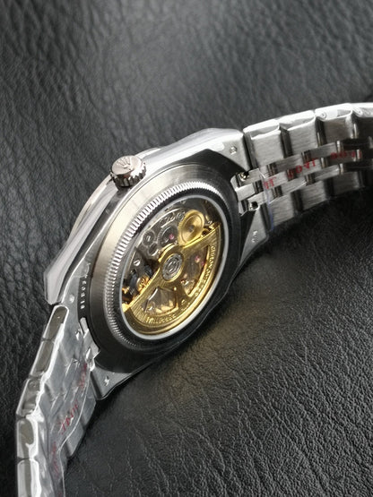 Rolex Land Dweller 40mm Silver Blue