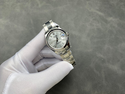Rolex Datejust 31mm Silver Mop Dial