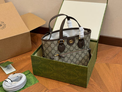 GUCCI Ophidia mini tote bag