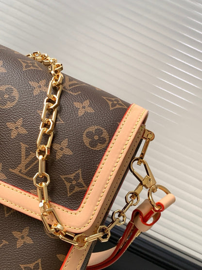 Louis Vuitton M47149 Dauphine Soft GM