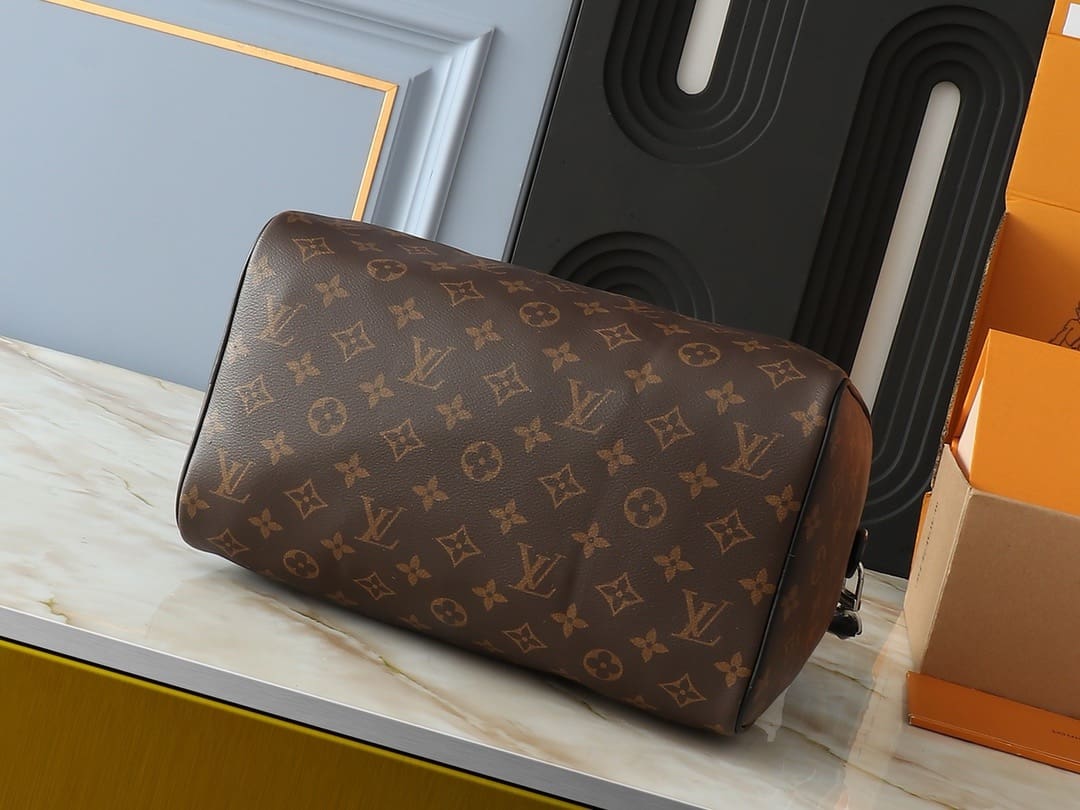 Louis Vuitton M12243 Speedy Soft 30 Dark