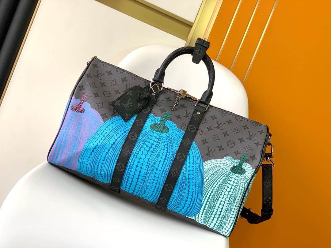 Louis Vuitton x YK Keepall 45 M46441