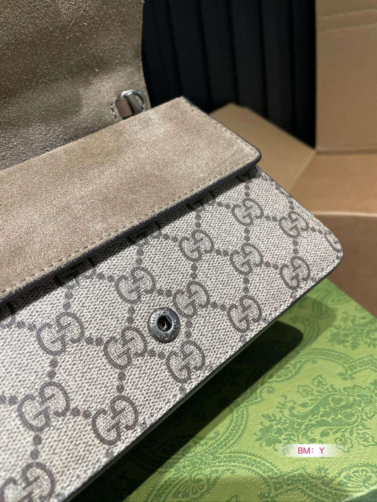Gucci Dionysus mini top handle bag