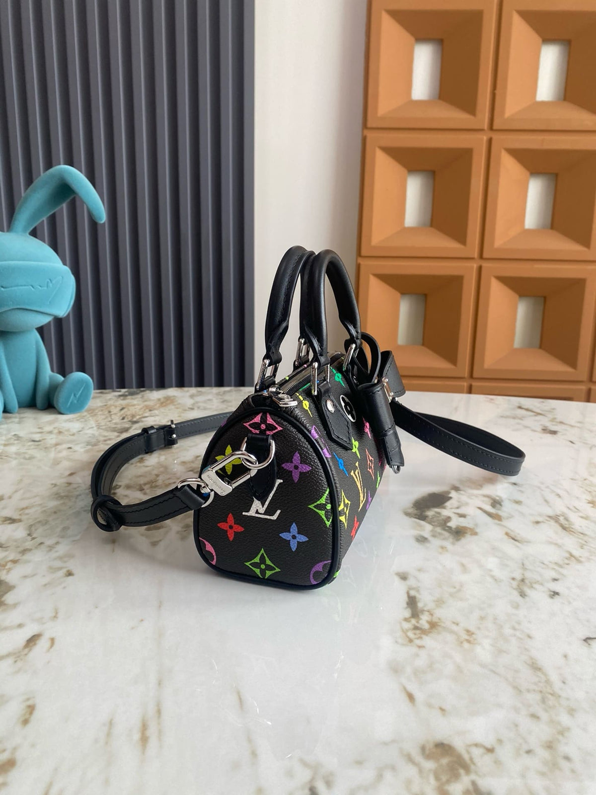 Louis Vuitton M13406 LV x TM Nano Speedy