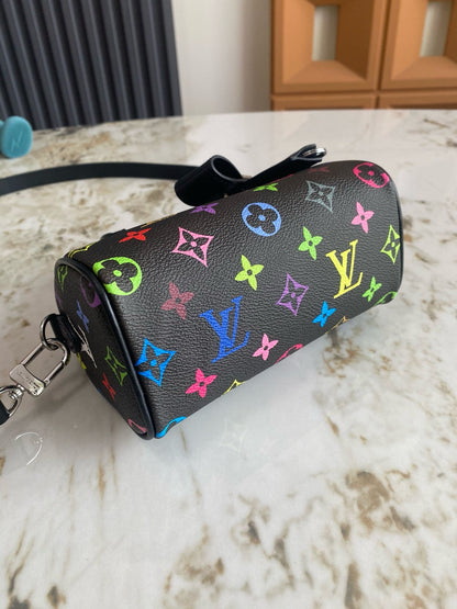 Louis Vuitton M13406 LV x TM Nano Speedy