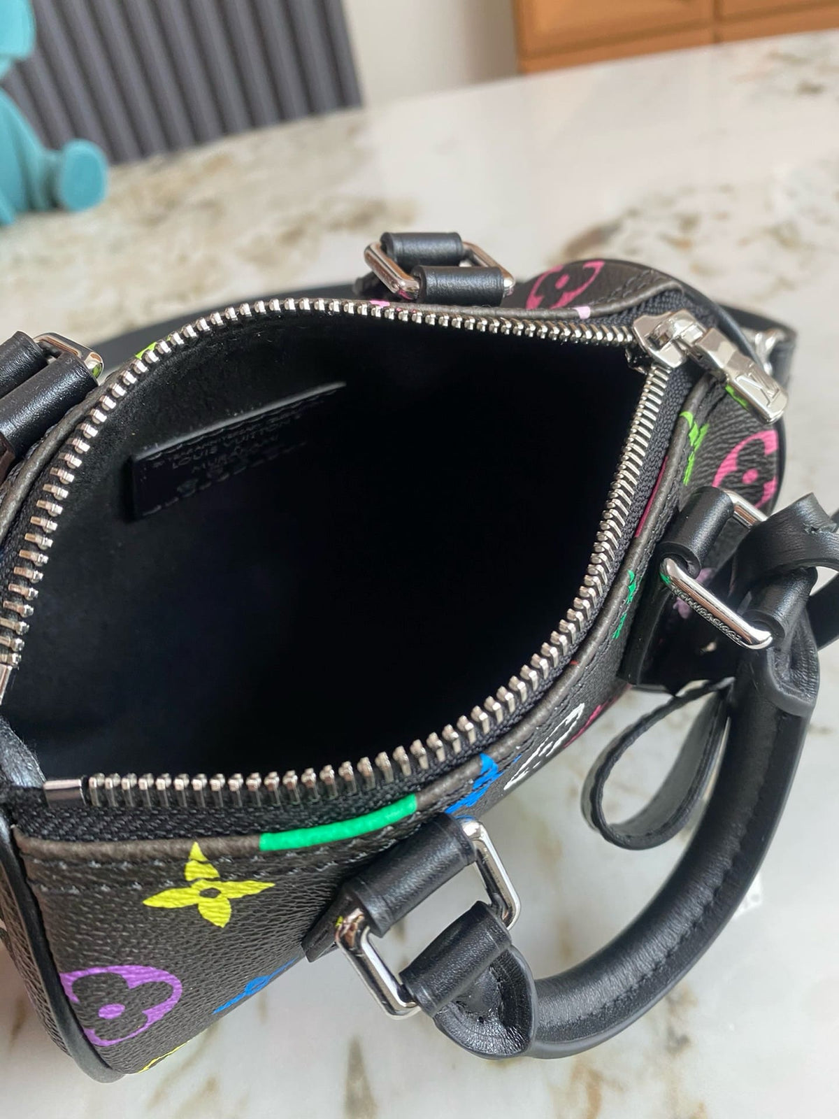 Louis Vuitton M13406 LV x TM Nano Speedy