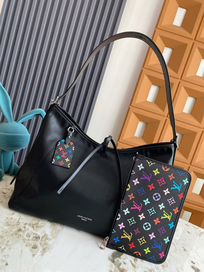 Louis Vuitton M13105 LV x TM CarryAll Vibe MM