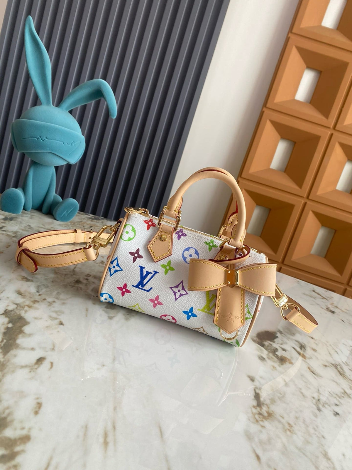Louis Vuitton M13391 LV x TM Nano Speedy