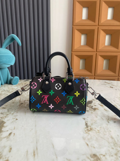 Louis Vuitton M13406 LV x TM Nano Speedy
