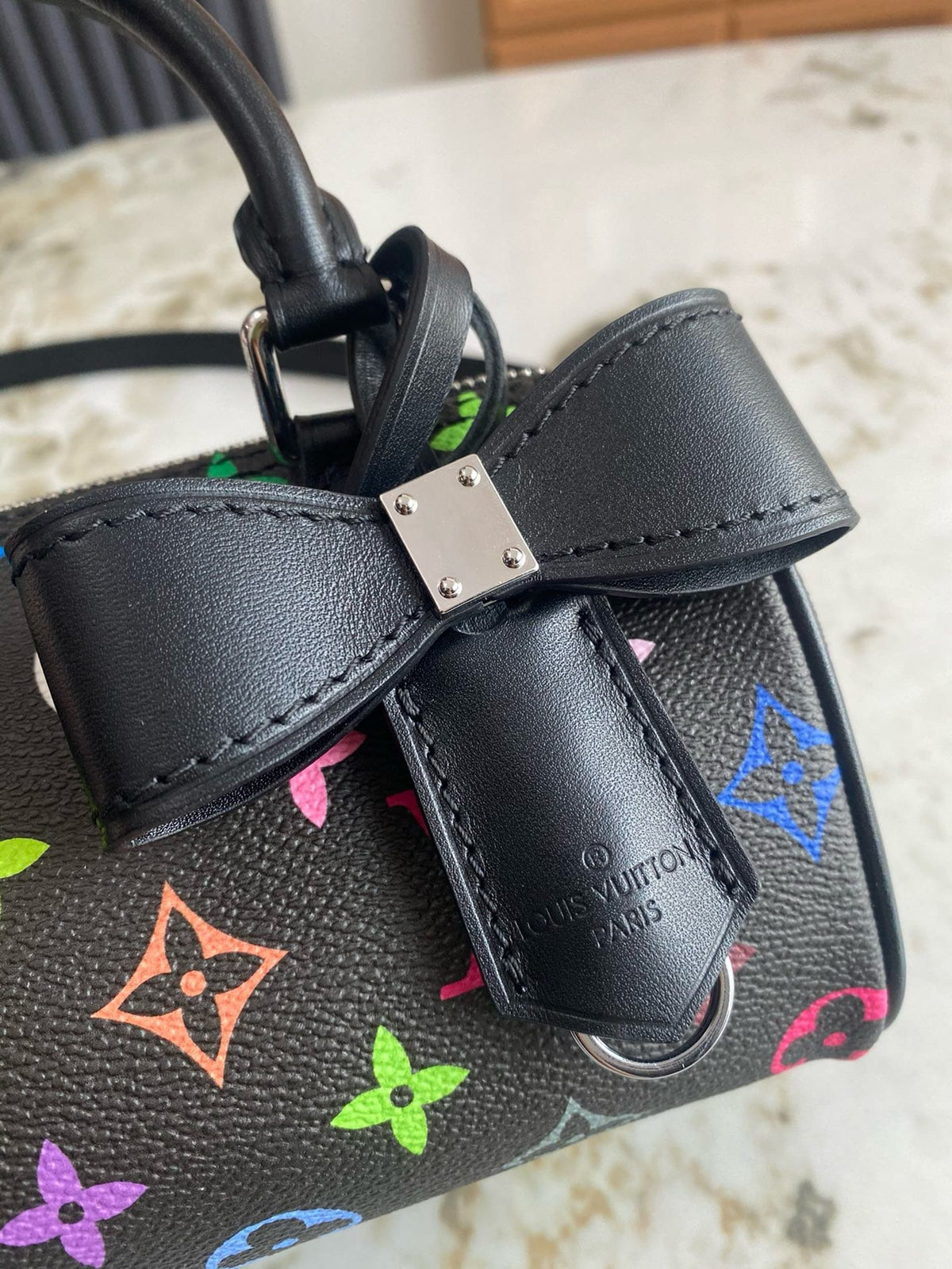 Louis Vuitton M13406 LV x TM Nano Speedy