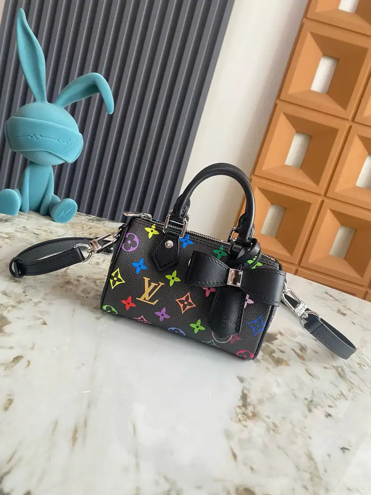 Louis Vuitton M13406 LV x TM Nano Speedy