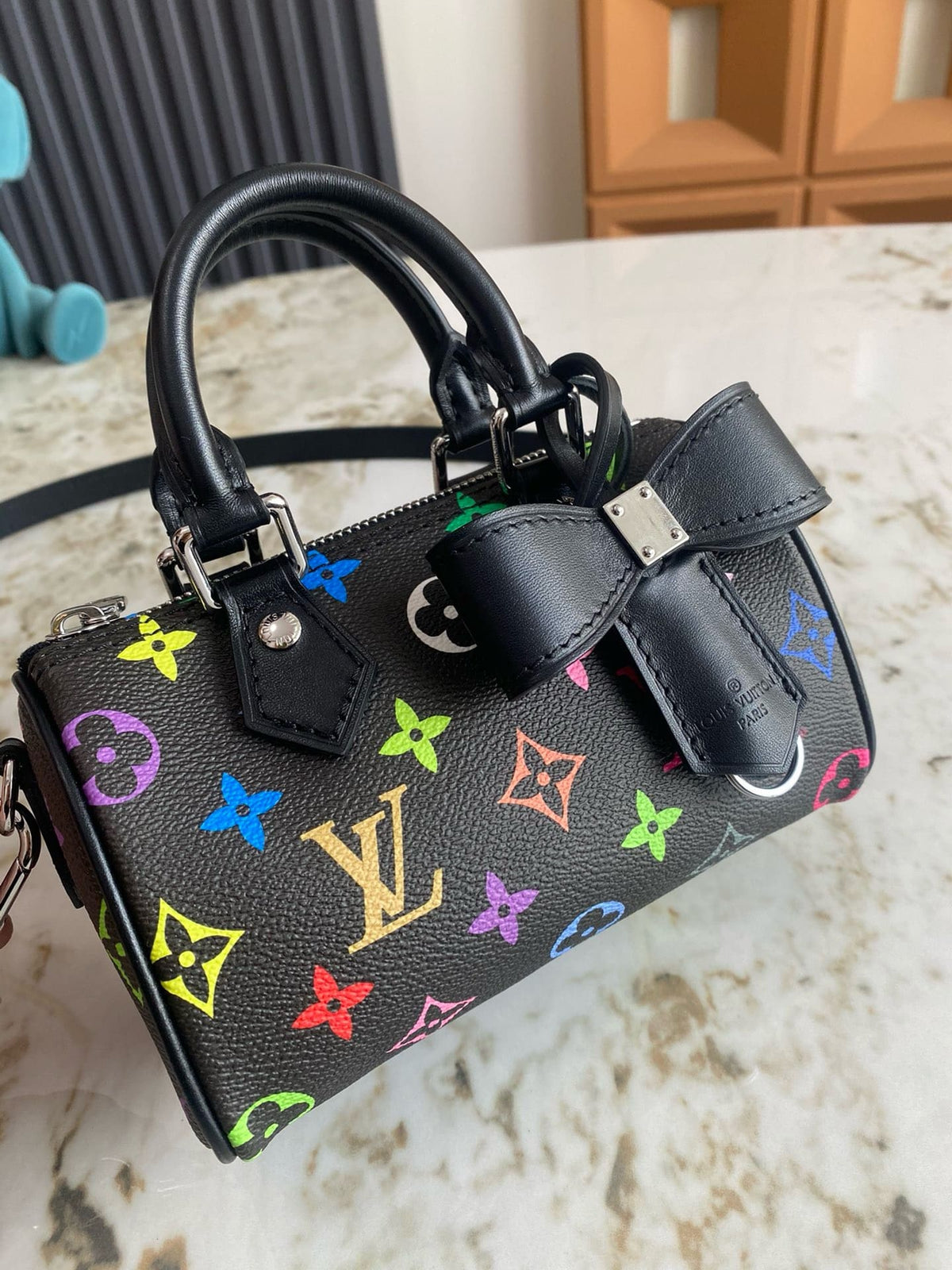 Louis Vuitton M13406 LV x TM Nano Speedy