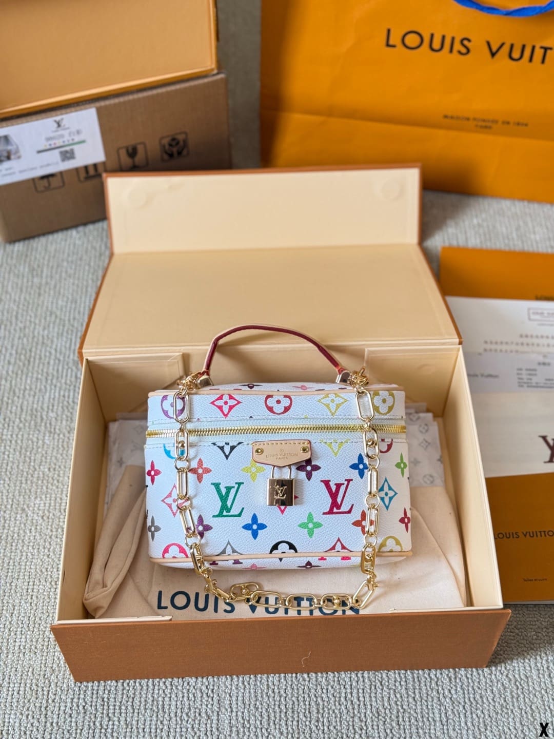 Louis Vuitton M13662 LV x TM Vanity Chain Pouch