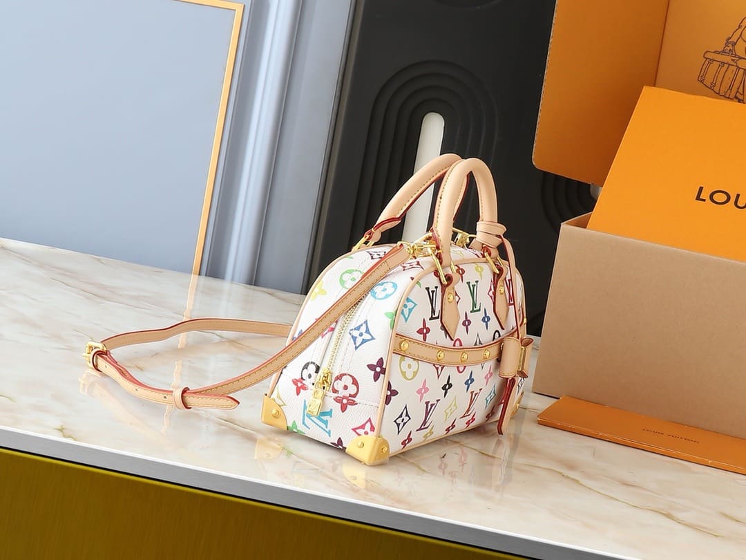 Louis Vuitton M13084 LV x TM Handbag East West