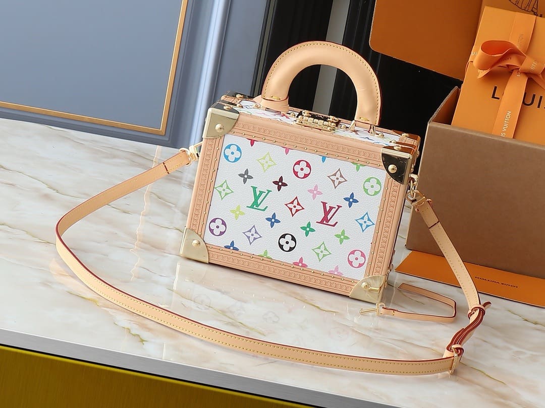 Louis Vuitton M13125 LV x TM Petite Valise
