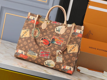 Louis Vuitton M47147 OnTheGo Voyage