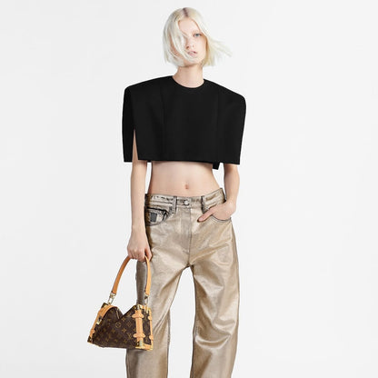 Louis Vuitton Side Trunk M46358