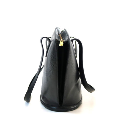 Louis Vuitton Black Epi Leather Saint Jacques GM