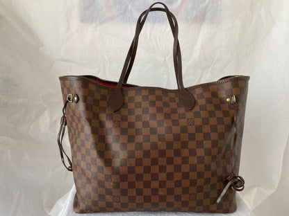 Louis Vuitton Damier Ebene Canvas Neverfull GM Bag