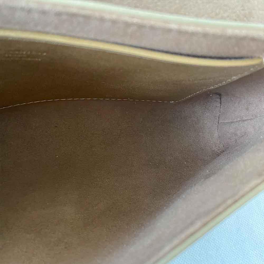 Louis Vuitton Gold Leather Love Note Bag