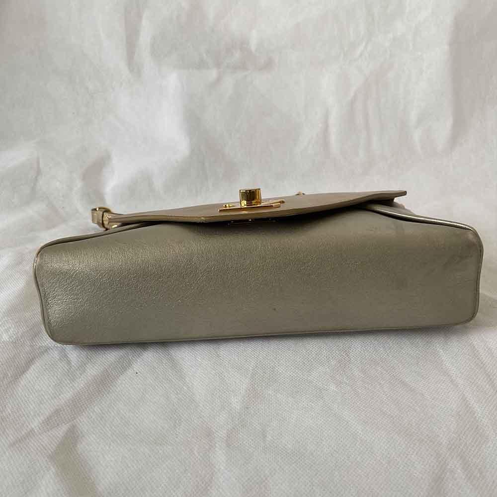 Louis Vuitton Gold Leather Love Note Bag