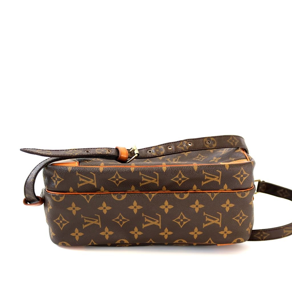Louis Vuitton Monogram Nile MM Shoulder Bag