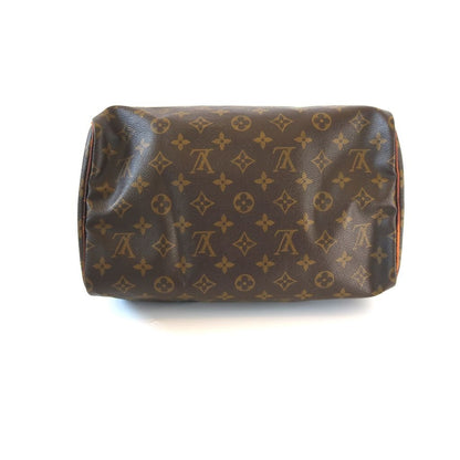 Louis Vuitton Monogram Speedy 30 Handbag