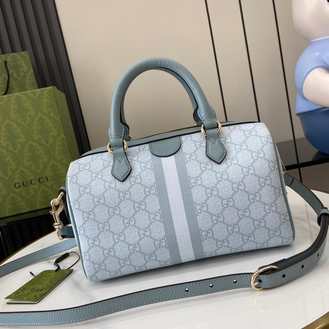 GUCCI OPHIDIA GG MINI TOP HANDLE BAG