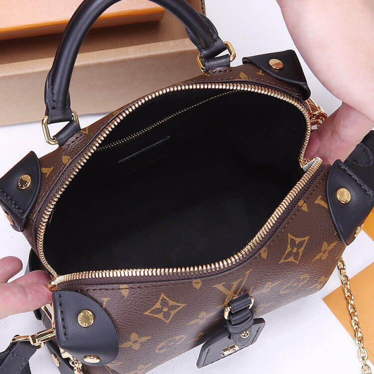 Louis Vuitton Petite Malle Souple Handbag M45571