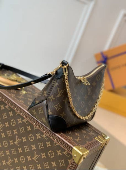 LV Boulogne Monogram Coated