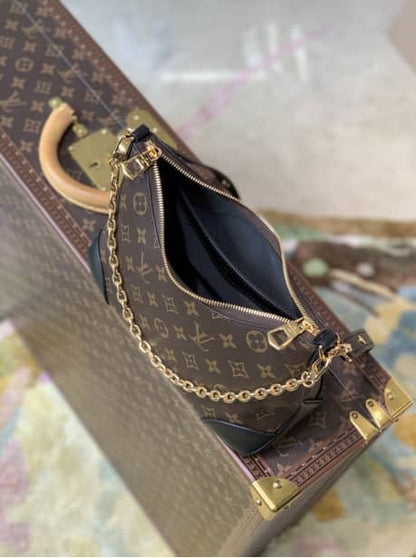 LV Boulogne Monogram Coated