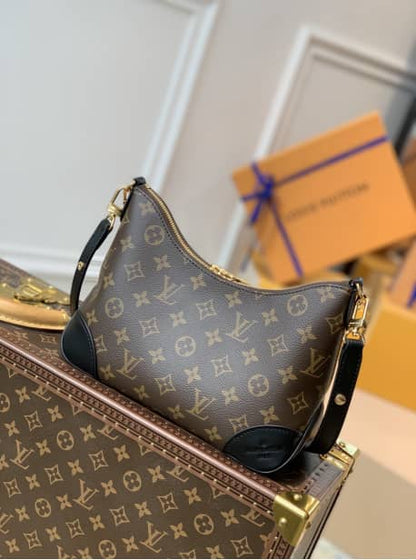 LV Boulogne Monogram Coated
