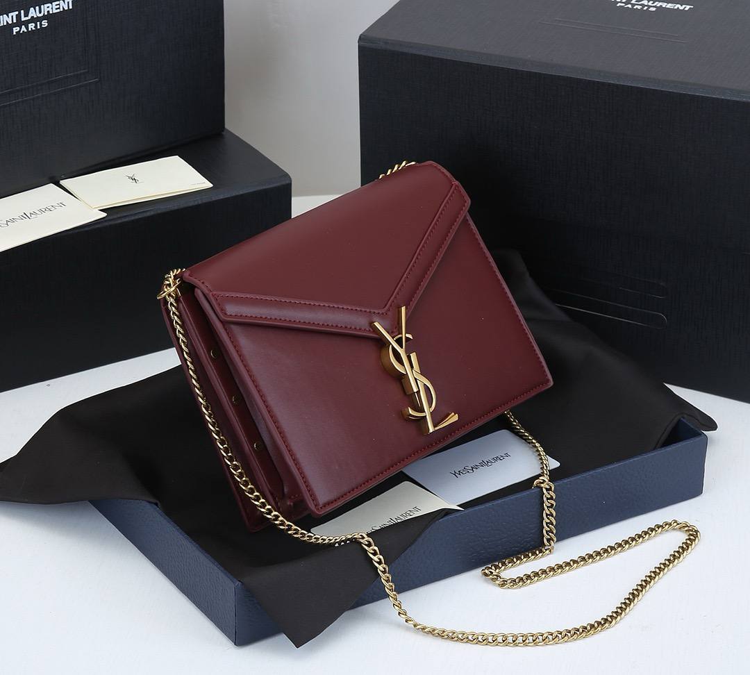SAINT LAURENT  Cassandra Shoulder Bag