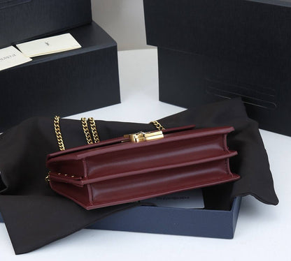 SAINT LAURENT  Cassandra Shoulder Bag
