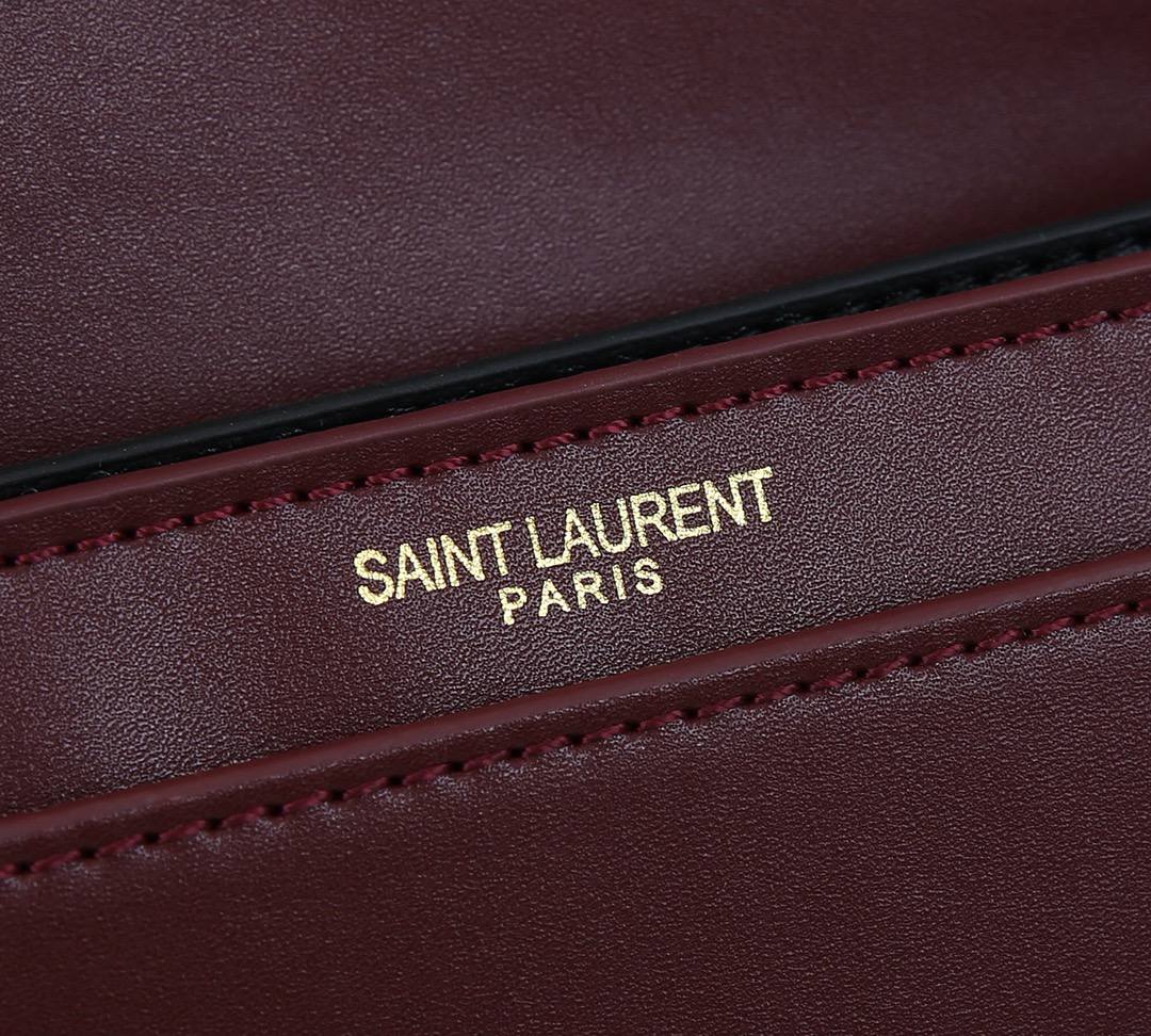 SAINT LAURENT  Cassandra Shoulder Bag