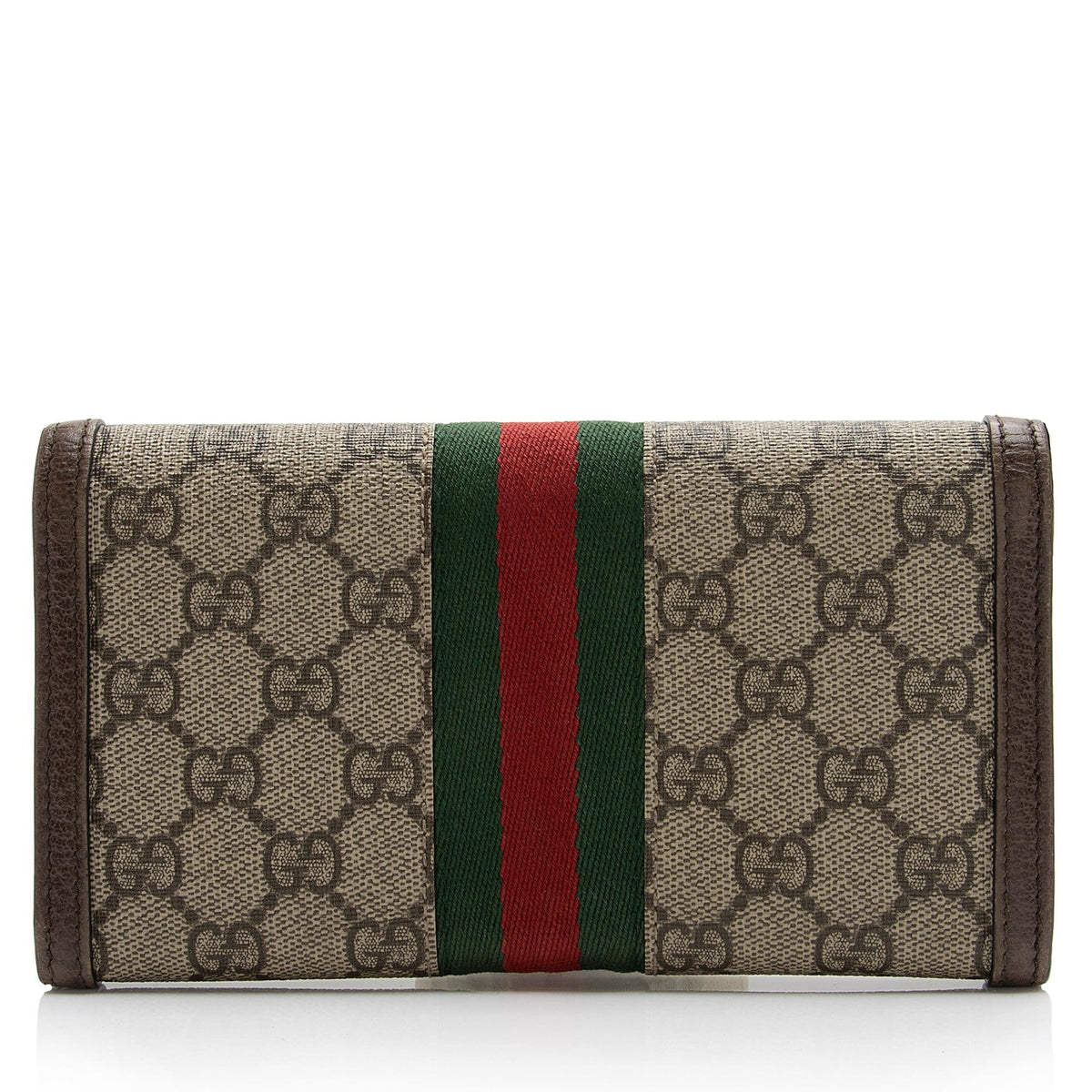 Gucci GG Supreme Ophidia Continental Wallet (SHF-23546)