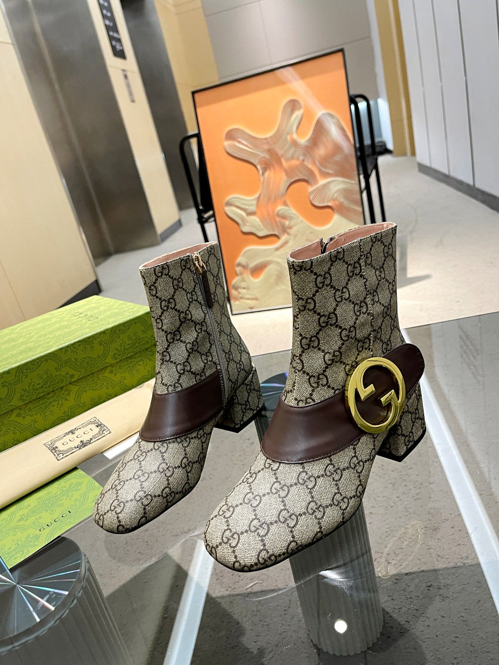GUCCI WOMEN’S BOOTS